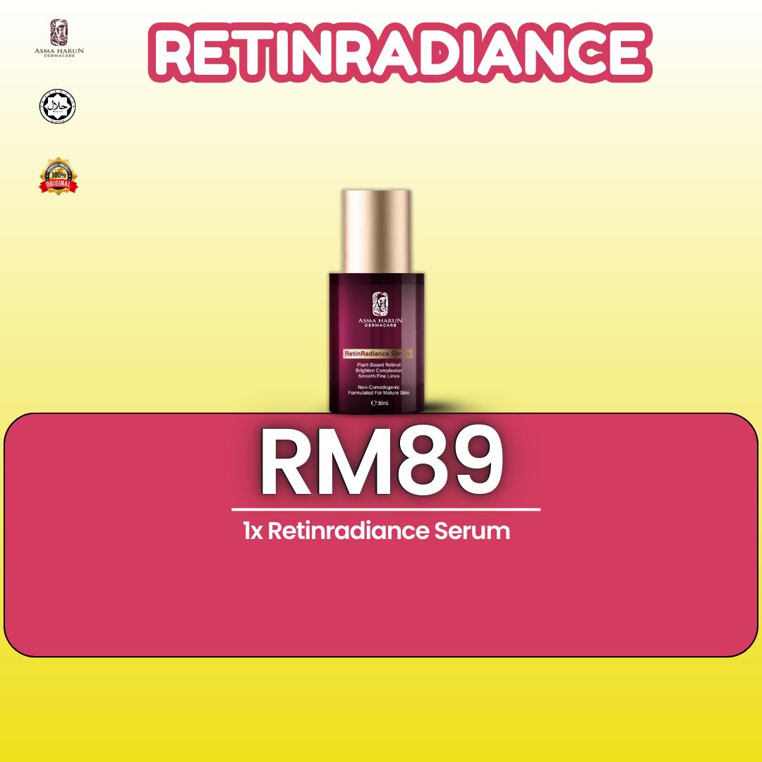SET TRIAL RETINRADIANCE